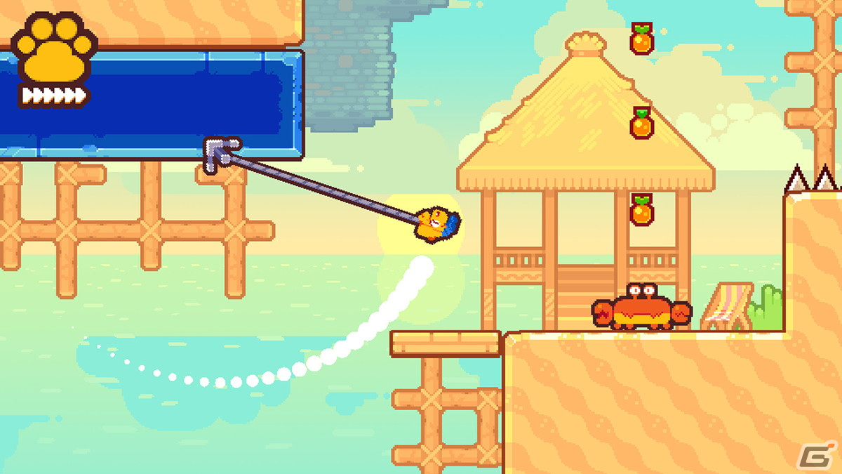 グラップリングアクションアドベンチャーゲーム「Grapple Dog」が本日配信！20％OFFで購入できる配信記念キャンペーンも開催の画像5