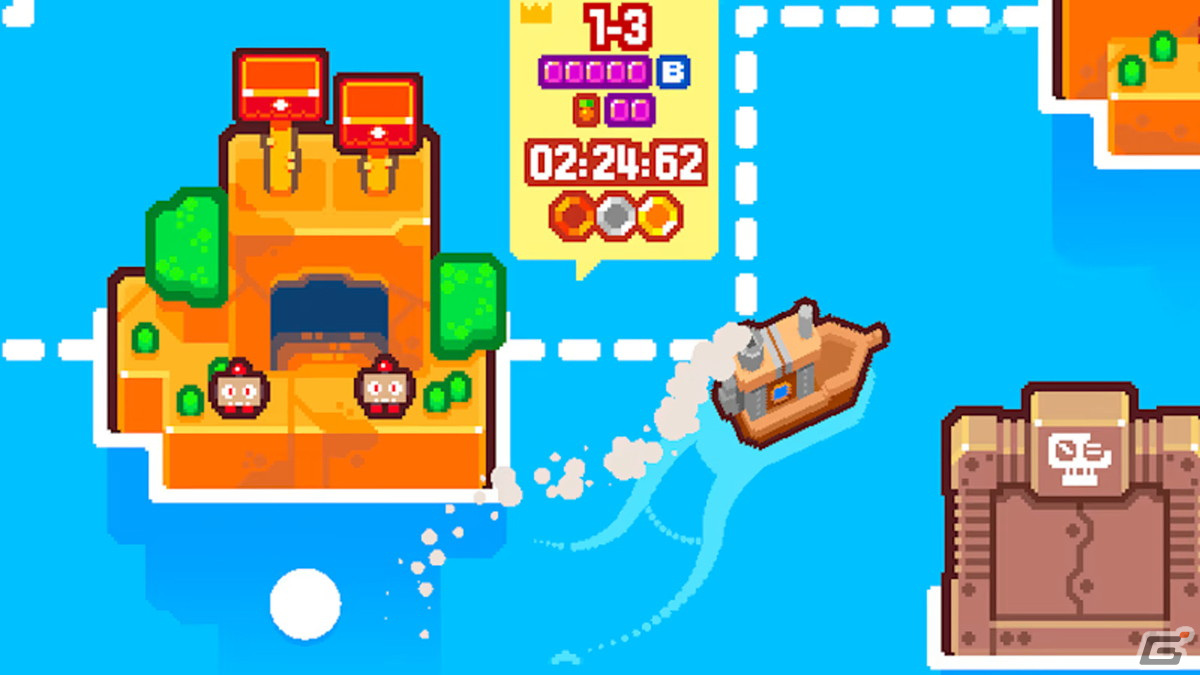 グラップリングアクションアドベンチャーゲーム「Grapple Dog」が本日配信！20％OFFで購入できる配信記念キャンペーンも開催の画像7