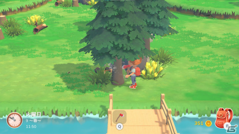 「Hokko Life」のSwitch向けパッケージ版が発売！のんびりした田舎暮らしも町でいたずらもできるSRPGの画像3