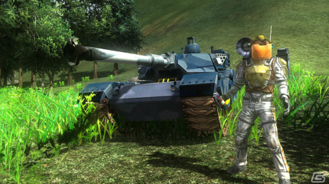 「地球防衛軍4.1 for Nintendo Switch」が発売！ウイングダイバー専用部器「スパークランサー」などのDLCも半年間無料で配信の画像7