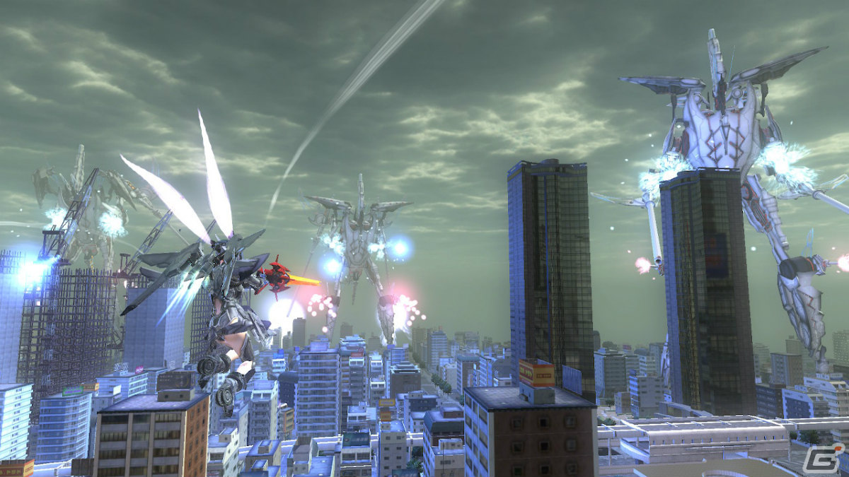 「地球防衛軍4.1 for Nintendo Switch」が発売！ウイングダイバー専用部器「スパークランサー」などのDLCも半年間無料で配信の画像115