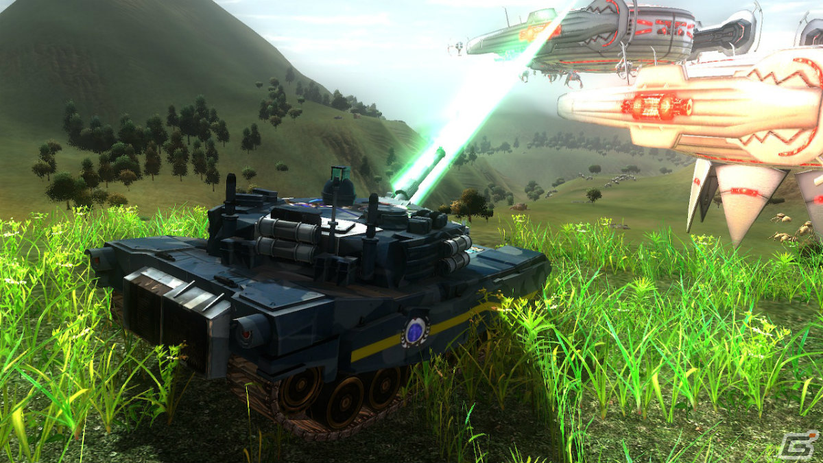 「地球防衛軍4.1 for Nintendo Switch」が発売！ウイングダイバー専用部器「スパークランサー」などのDLCも半年間無料で配信の画像13