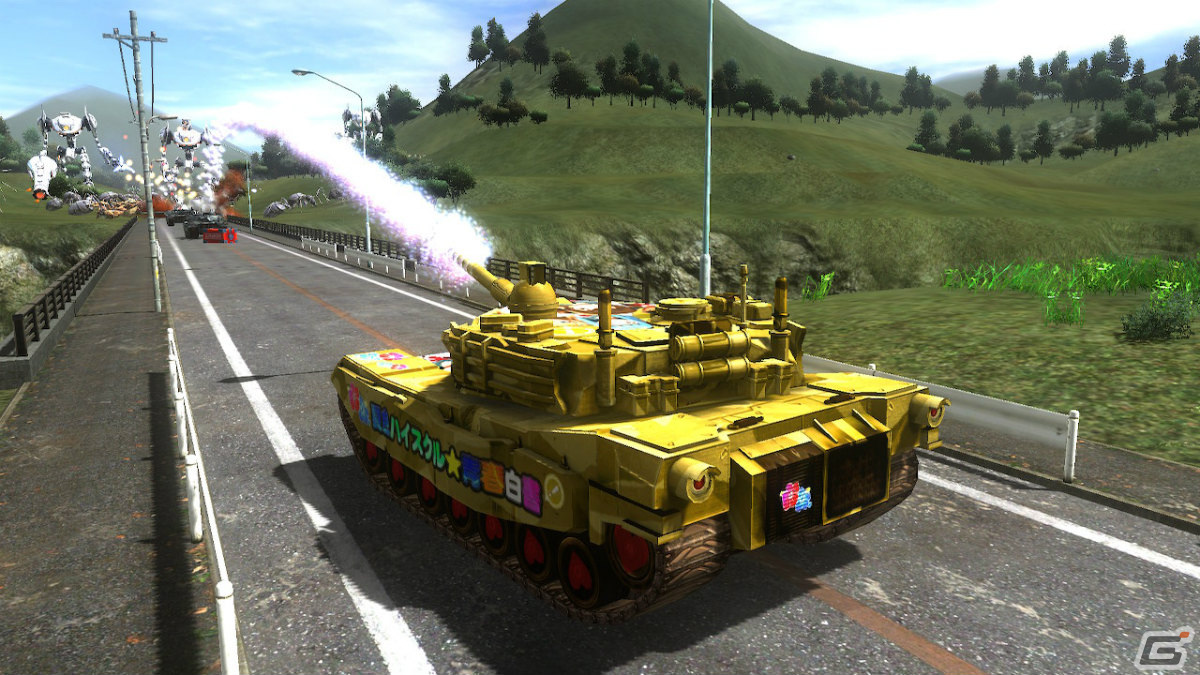 「地球防衛軍4.1 for Nintendo Switch」が発売！ウイングダイバー専用部器「スパークランサー」などのDLCも半年間無料で配信の画像27