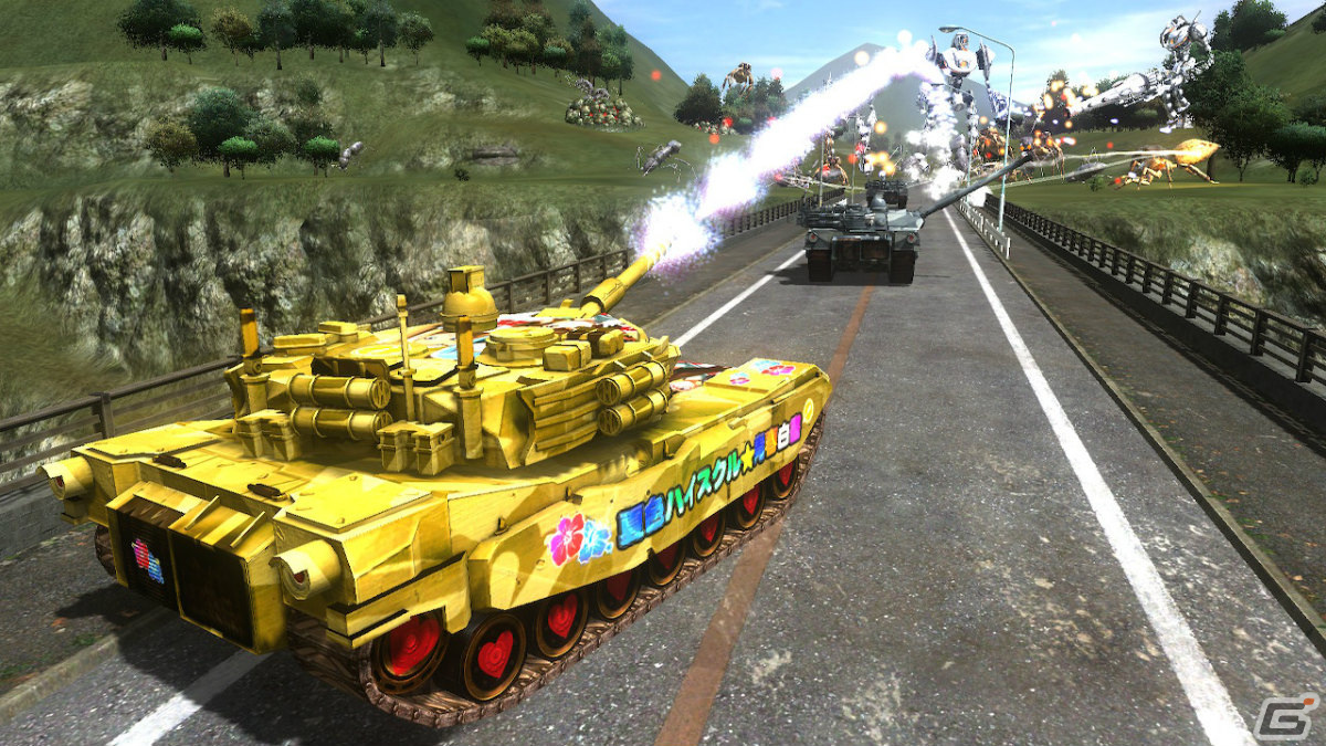 「地球防衛軍4.1 for Nintendo Switch」が発売！ウイングダイバー専用部器「スパークランサー」などのDLCも半年間無料で配信の画像33