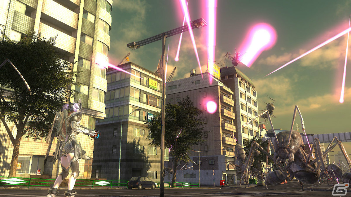 「地球防衛軍4.1 for Nintendo Switch」が発売！ウイングダイバー専用部器「スパークランサー」などのDLCも半年間無料で配信の画像39