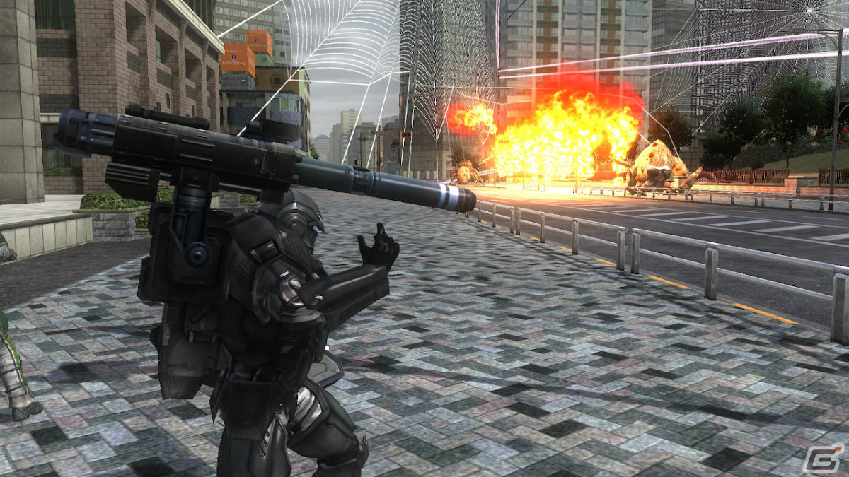 「地球防衛軍4.1 for Nintendo Switch」が発売！ウイングダイバー専用部器「スパークランサー」などのDLCも半年間無料で配信の画像56
