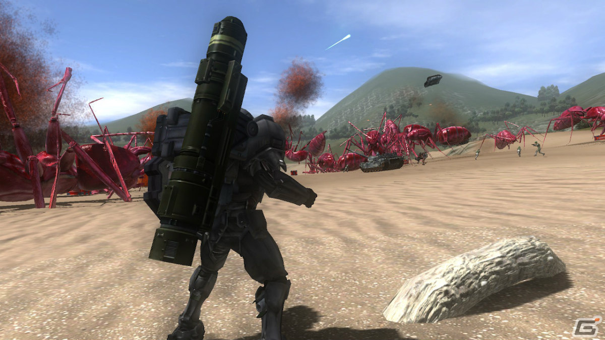 「地球防衛軍4.1 for Nintendo Switch」が発売！ウイングダイバー専用部器「スパークランサー」などのDLCも半年間無料で配信の画像62