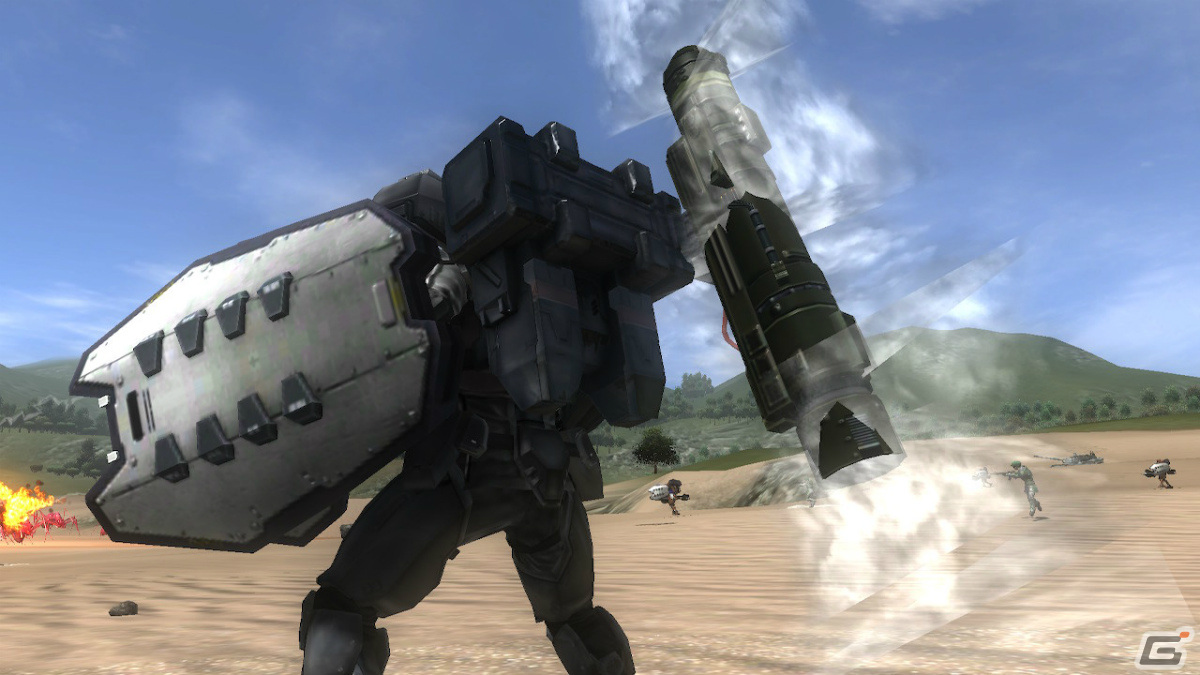 「地球防衛軍4.1 for Nintendo Switch」が発売！ウイングダイバー専用部器「スパークランサー」などのDLCも半年間無料で配信の画像63