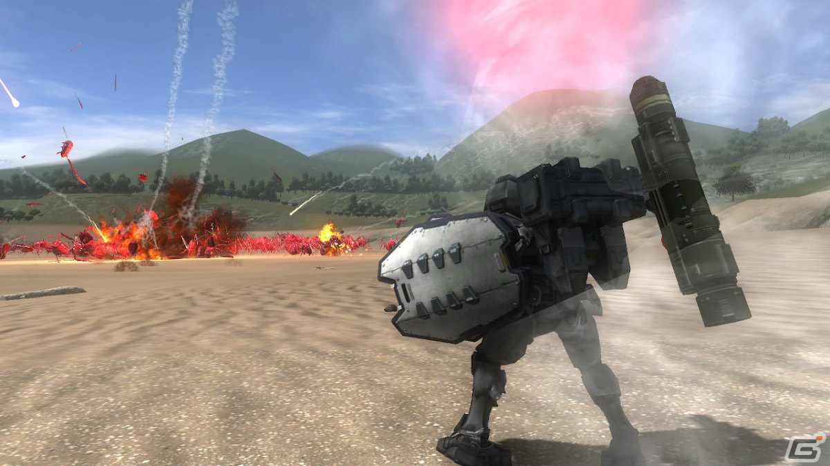 「地球防衛軍4.1 for Nintendo Switch」が発売！ウイングダイバー専用部器「スパークランサー」などのDLCも半年間無料で配信の画像65