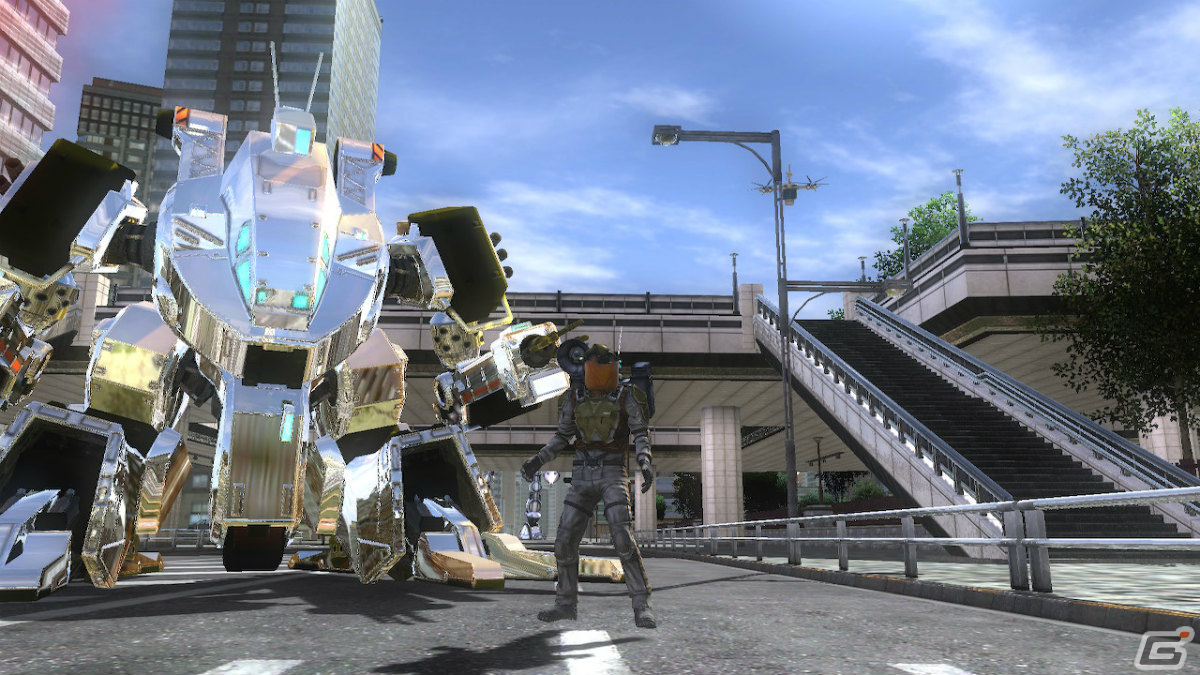 「地球防衛軍4.1 for Nintendo Switch」が発売！ウイングダイバー専用部器「スパークランサー」などのDLCも半年間無料で配信の画像75