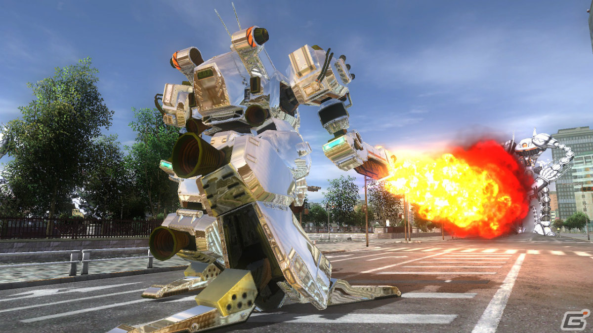 「地球防衛軍4.1 for Nintendo Switch」が発売！ウイングダイバー専用部器「スパークランサー」などのDLCも半年間無料で配信の画像79