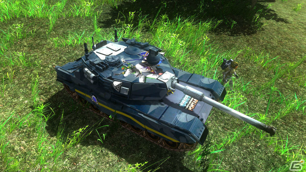 「地球防衛軍4.1 for Nintendo Switch」が発売！ウイングダイバー専用部器「スパークランサー」などのDLCも半年間無料で配信の画像8