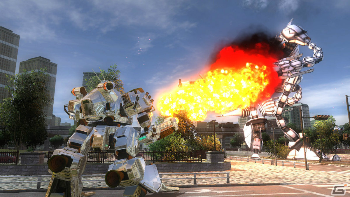「地球防衛軍4.1 for Nintendo Switch」が発売！ウイングダイバー専用部器「スパークランサー」などのDLCも半年間無料で配信の画像82