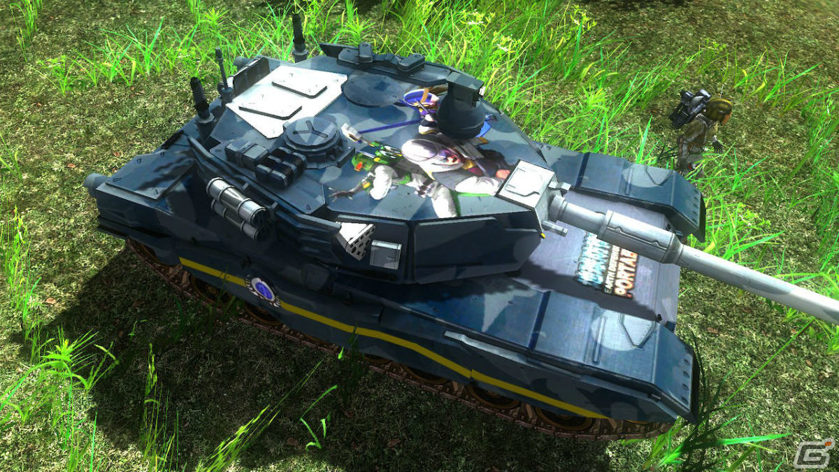 「地球防衛軍4.1 for Nintendo Switch」が発売！ウイングダイバー専用部器「スパークランサー」などのDLCも半年間無料で配信の画像9