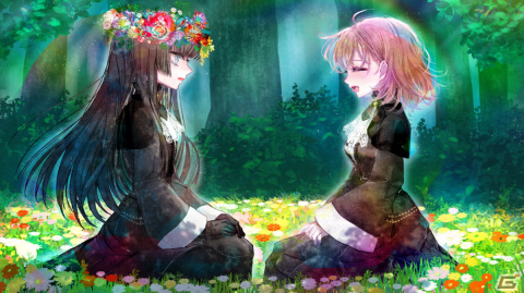 百合ミスティックホラーADV『エヴァーメイデン ～堕落の園の乙女