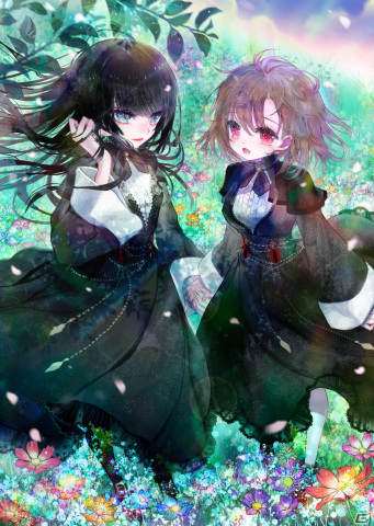 隔絶された学園を舞台にした百合ミスティックホラー「エヴァーメイデン ～堕落の園の乙女たち～」がPS4/Switchで2023年4月27日に発売！の画像33
