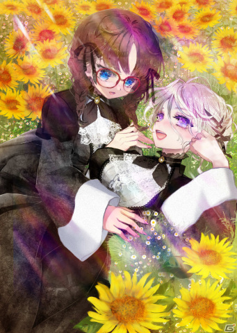 隔絶された学園を舞台にした百合ミスティックホラー「エヴァーメイデン ～堕落の園の乙女たち～」がPS4/Switchで2023年4月27日に発売！の画像35