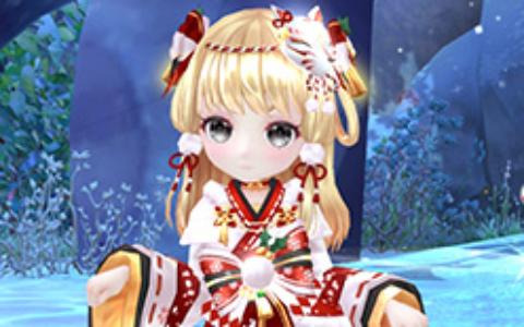 「星界神話 -ASTRAL TALE-」に5段の星界ルーレットが登場！星霊ココ（Xmas）やユイ（Xmas）がラインナップ