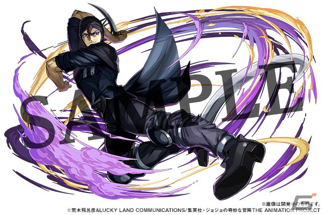 「パズル＆ドラゴンズ」とアニメ「ジョジョの奇妙な冒険」の初コラボが12月26日より実施決定！の画像10