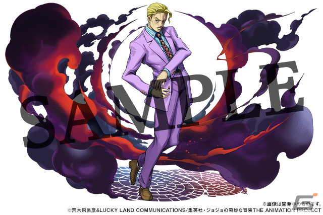 「パズル＆ドラゴンズ」とアニメ「ジョジョの奇妙な冒険」の初コラボが12月26日より実施決定！の画像12