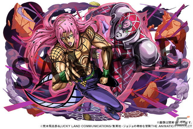 「パズル＆ドラゴンズ」とアニメ「ジョジョの奇妙な冒険」の初コラボが12月26日より実施決定！の画像13
