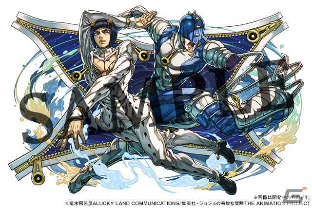 「パズル＆ドラゴンズ」とアニメ「ジョジョの奇妙な冒険」の初コラボが12月26日より実施決定！の画像14