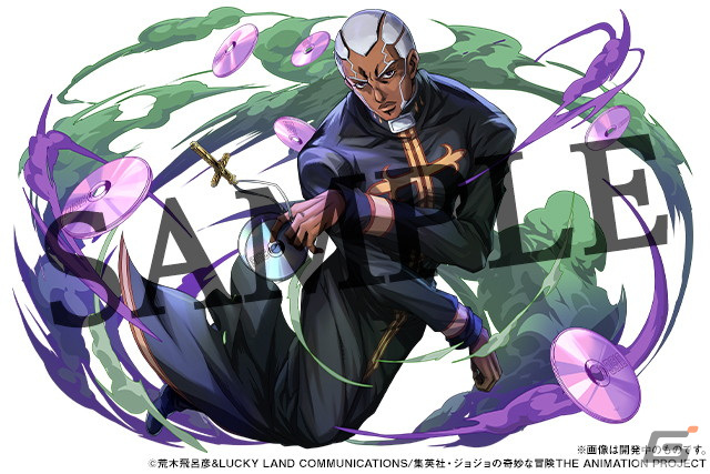 「パズル＆ドラゴンズ」とアニメ「ジョジョの奇妙な冒険」の初コラボが12月26日より実施決定！の画像15