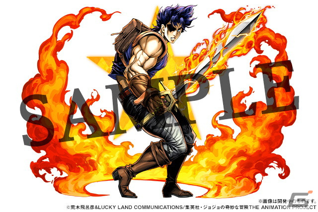 「パズル＆ドラゴンズ」とアニメ「ジョジョの奇妙な冒険」の初コラボが12月26日より実施決定！の画像2