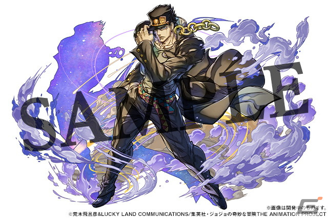 「パズル＆ドラゴンズ」とアニメ「ジョジョの奇妙な冒険」の初コラボが12月26日より実施決定！の画像4