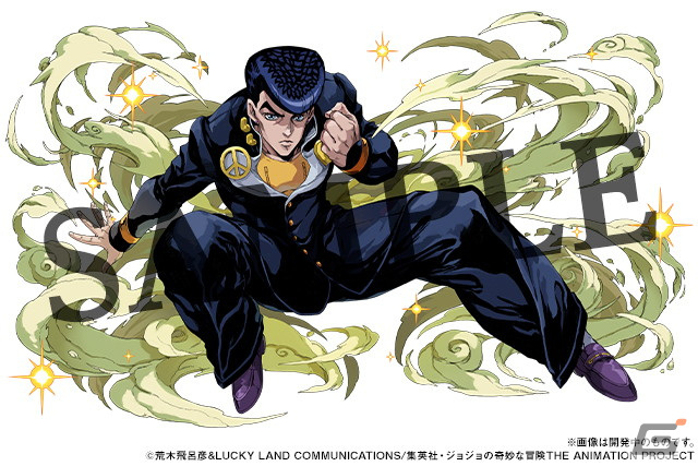 「パズル＆ドラゴンズ」とアニメ「ジョジョの奇妙な冒険」の初コラボが12月26日より実施決定！の画像5