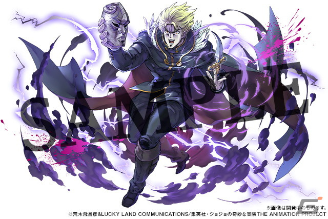 「パズル＆ドラゴンズ」とアニメ「ジョジョの奇妙な冒険」の初コラボが12月26日より実施決定！の画像9
