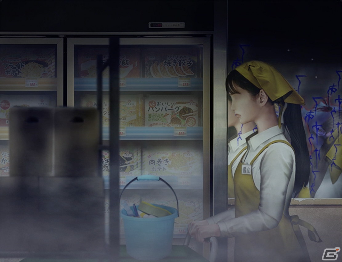 夜のスーパーマーケットが“恐怖”に飲み込まれる……！「つぐのひ -忌み夜の喰霊品店-」がPC/スマホ向けに無料配信の画像7