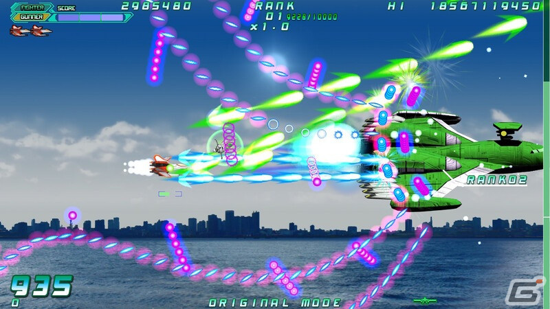 横スクロールSTG「Rolling Gunner」がSteamで配信開始！ゲーム性が変わる追加コンテンツ「Over Power」も登場の画像10