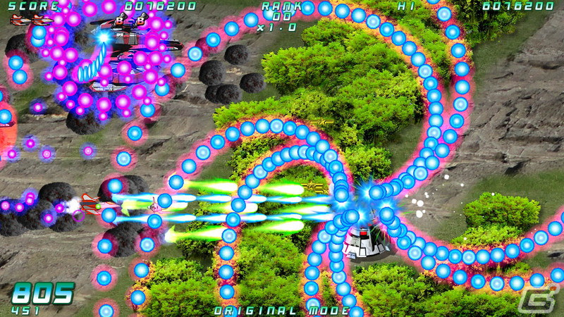 横スクロールSTG「Rolling Gunner」がSteamで配信開始！ゲーム性が変わる追加コンテンツ「Over Power」も登場の画像3