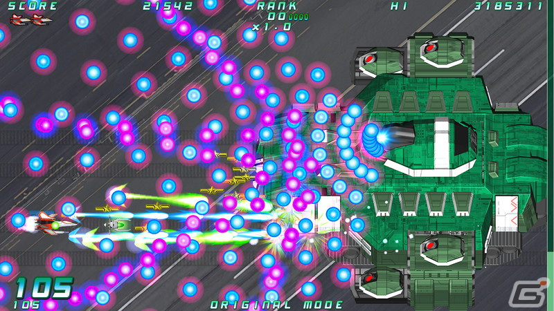 横スクロールSTG「Rolling Gunner」がSteamで配信開始！ゲーム性が変わる追加コンテンツ「Over Power」も登場の画像4