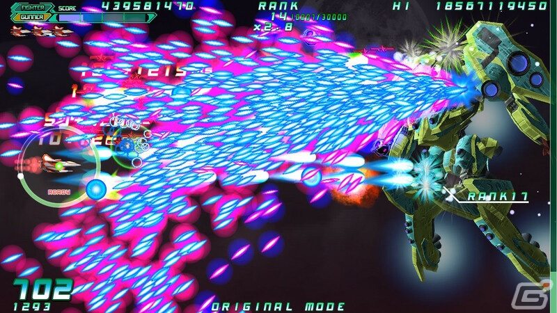 横スクロールSTG「Rolling Gunner」がSteamで配信開始！ゲーム性が変わる追加コンテンツ「Over Power」も登場の画像7