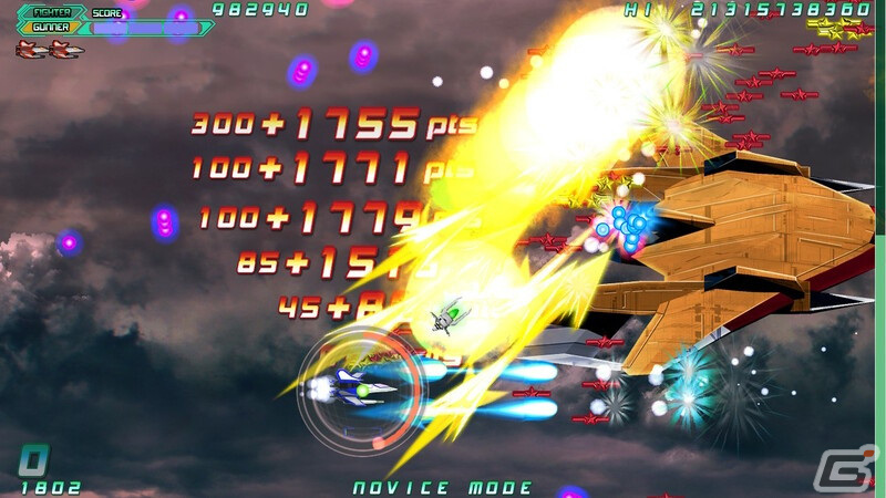 横スクロールSTG「Rolling Gunner」がSteamで配信開始！ゲーム性が変わる追加コンテンツ「Over Power」も登場の画像8