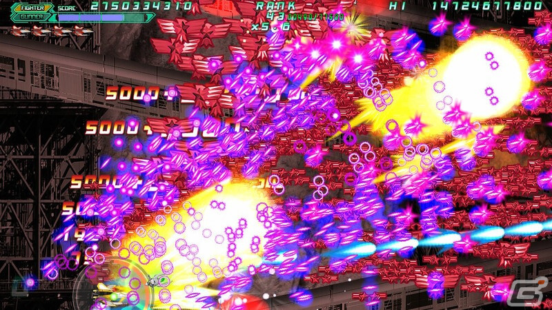 横スクロールSTG「Rolling Gunner」がSteamで配信開始！ゲーム性が変わる追加コンテンツ「Over Power」も登場の画像9
