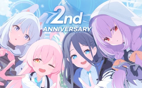 ブルアカ 2周年特設サイト キービジュアルが公開 展示型イベント ブルアカふぇす も23年1月22日にベルサール秋葉原で実施 Gamer