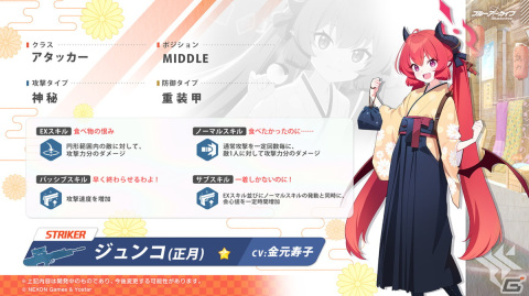 「ブルアカ」正月バージョンのジュンコ、フウカ、ハルナが登場のイベントが12月28日スタート！リアルイベント「ブルアカふぇす！」の情報もの画像11