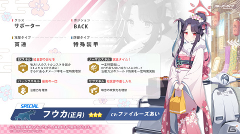 「ブルアカ」正月バージョンのジュンコ、フウカ、ハルナが登場のイベントが12月28日スタート！リアルイベント「ブルアカふぇす！」の情報もの画像14