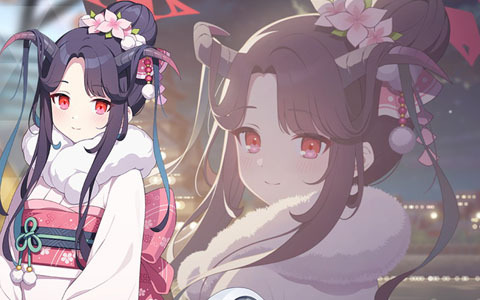 「ブルアカ」正月バージョンのジュンコ、フウカ、ハルナが登場のイベントが12月28日スタート！リアルイベント「ブルアカふぇす！」の情報も