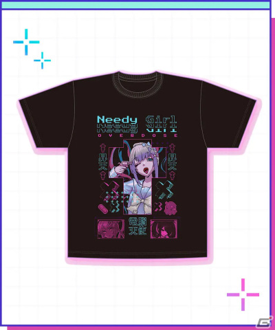 「NEEDY GIRL OVERDOSE」ちょぼらうにょぽみ氏によるコミックが連載開始！累計販売数70万本を記念した20％オフセールも実施の画像7