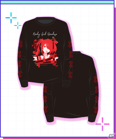 「NEEDY GIRL OVERDOSE」ちょぼらうにょぽみ氏によるコミックが連載開始！累計販売数70万本を記念した20％オフセールも実施の画像9