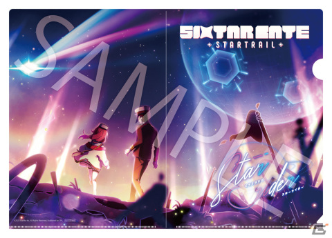 Switch版「Sixtar Gate: STARTRAIL」の公式プロモーションムービーが公開！各店舗のオリジナル特典情報もの画像1