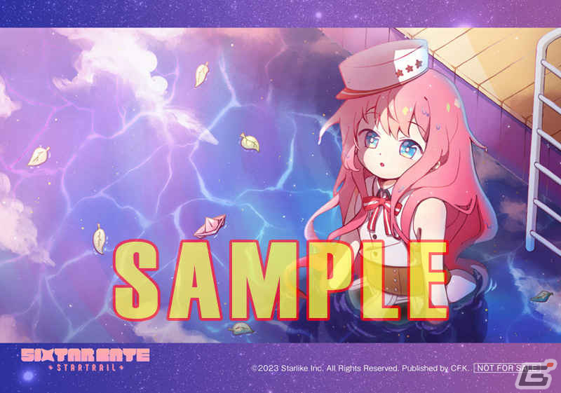 Switch版「Sixtar Gate: STARTRAIL」の公式プロモーションムービーが公開！各店舗のオリジナル特典情報もの画像4
