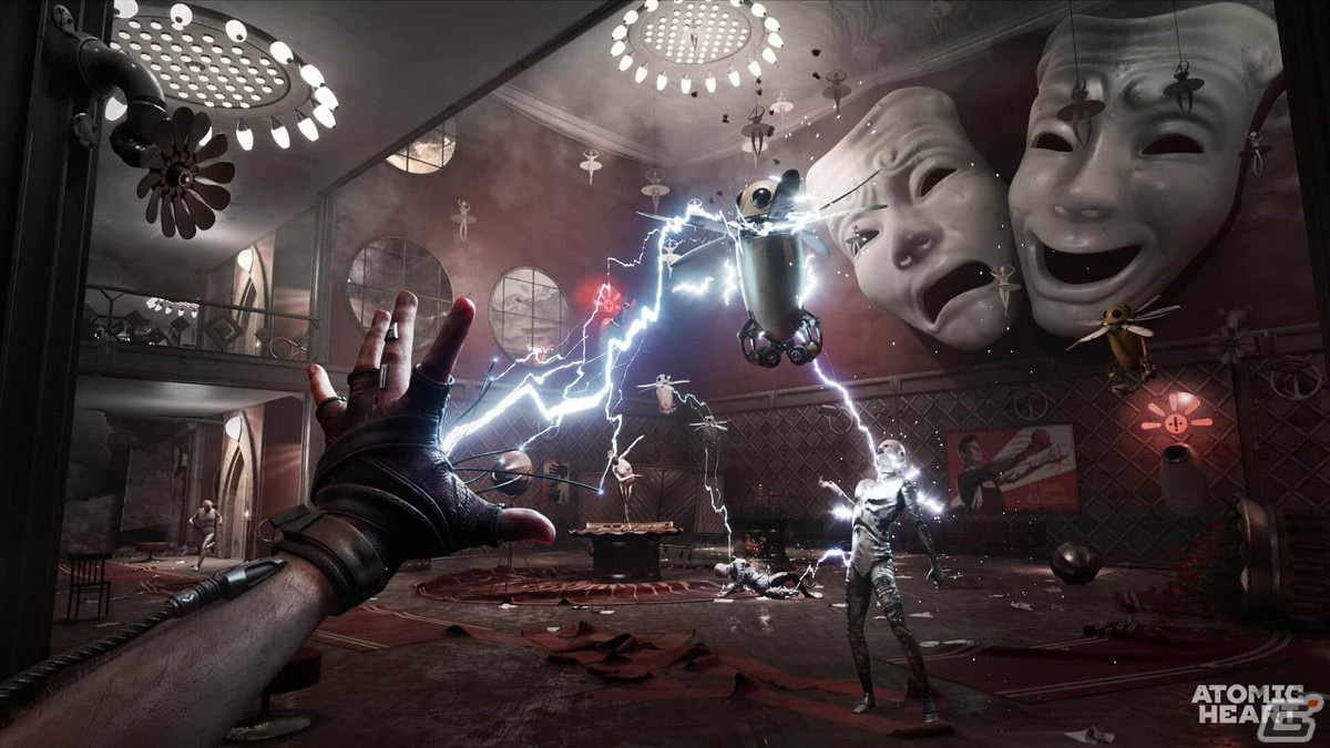 架空のソ連が舞台のアクションRPG「Atomic Heart」Xbox/Steam版が2023年2月21日に配信！PS5/PS4パッケージ版は同年4月13日に発売の画像4