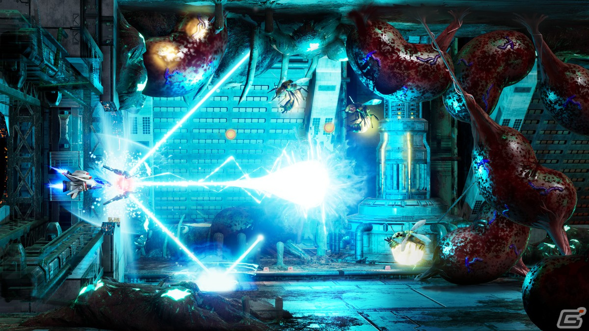 「R-TYPE FINAL 3 EVOLVED」の発売日が2023年3月23日に決定！12月29日には情報番組「グランゼーラの集い2」が配信の画像3