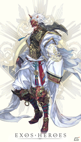「エグゾスヒーローズ」新規英雄「赤魎」が登場！コアレイド「シークレットインベージョン」や無料高級契約イベントも開催の画像2