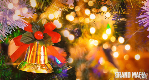 「ザ・グランドマフィア」クリスマスイベントが開催！プレイヤー同士のギフト交換や別荘内にクリスマスツリーが設置できるようにの画像4